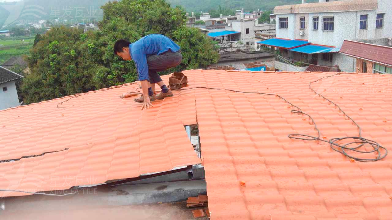 珠海屋頂鋪設安裝合成樹脂瓦時，牢牢記住這3點，就不怕屋頂出問題！